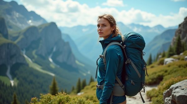 Optimiser votre choix de sac de trekking 50L pour femme