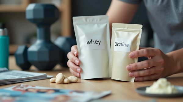 Whey contre créatine : quel choix pour vos performances sportives ?